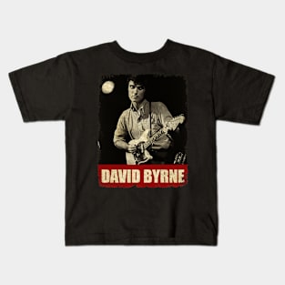 David Byrne - RETRO STYLE Kids T-Shirt